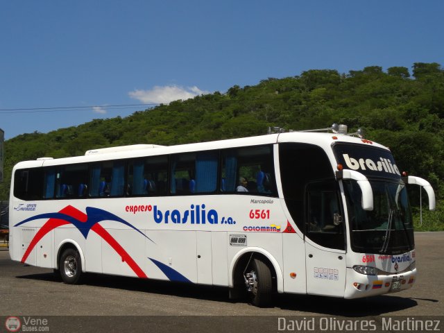 Expreso Brasilia 6561 por David Olivares Martinez