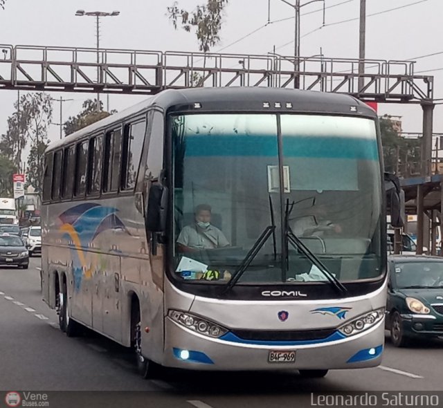 E.T. Jos� Huapaya Soriano S.A. 969 por Leonardo Saturno