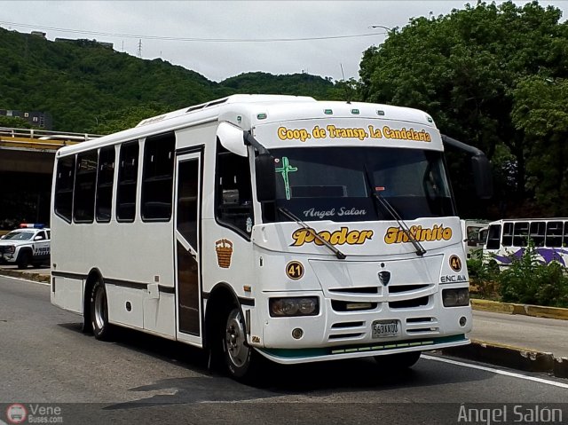 Coop. de Transporte La Candelaria 41 por �ngel Sal�n
