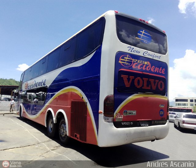 Expresos Occidente 374 por Andr�s Ascanio