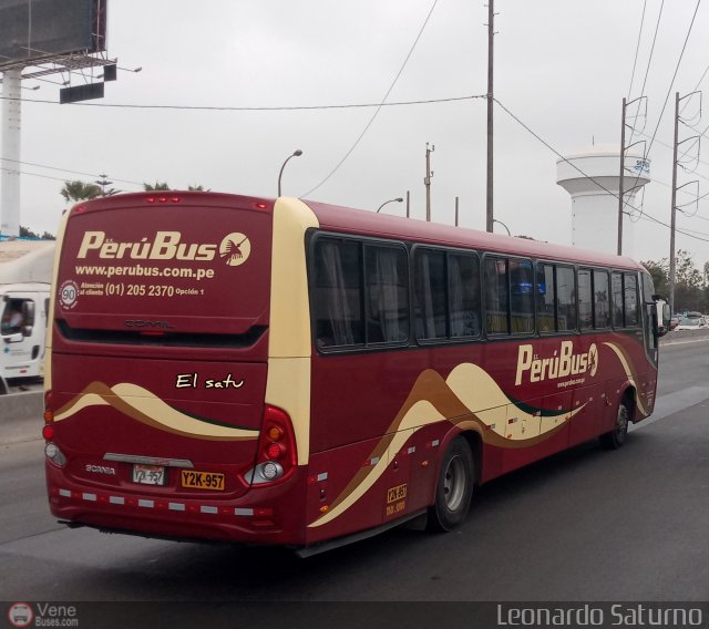 Empresa de Transporte Per� Bus S.A. 371 por Leonardo Saturno