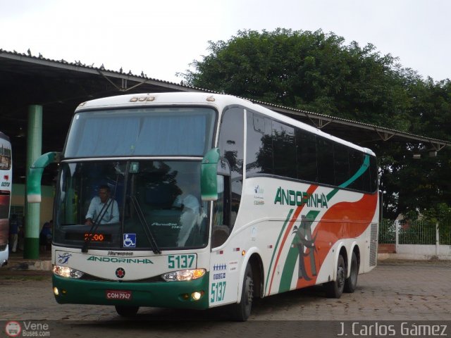 Empresa de Transportes Andorinha 5137 por J. Carlos Gmez