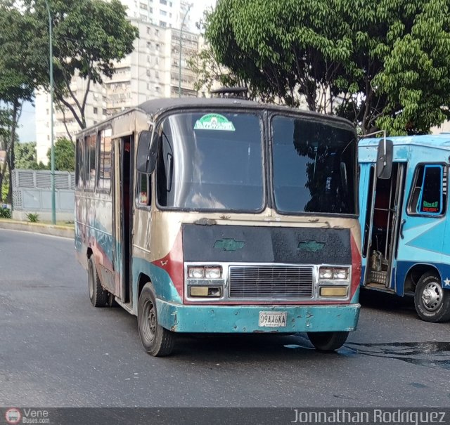 DC - S.C. Plaza Espa�a - El Valle - Coche 255 por Jonnathan Rodr�guez