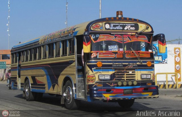 A.C. de Transporte Santa Ana 25 por Andr�s Ascanio