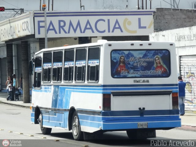 TA - A.C. Lnea Santa Rita 57 por Pablo Acevedo