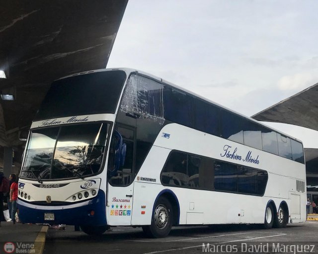 A.C. Mixta de Transporte T�chira M�rida R.L. 0305 por Marcos David M�rquez