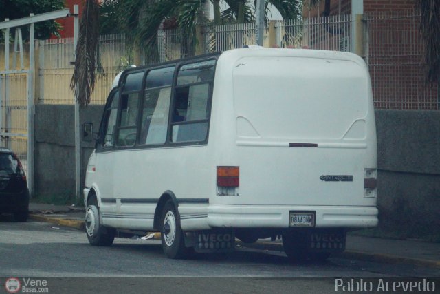 Particular o Desconocido 6666 por Pablo Acevedo