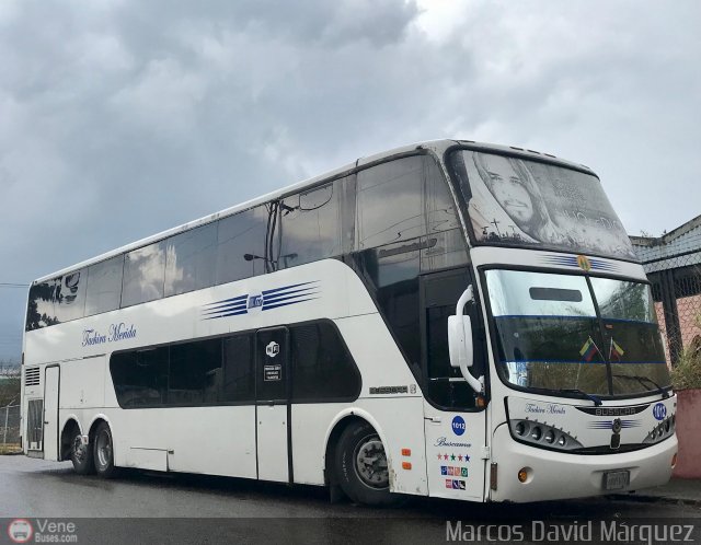 A.C. Mixta de Transporte T�chira M�rida R.L. 1012 por Marcos David M�rquez