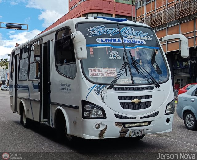 TA - A.C. Autos por puesto L�nea Palmira 025 por Jerson Nova