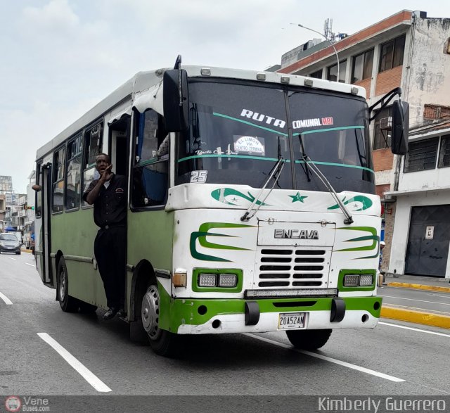 AR - Ruta Comunal Mario Brice�o Iragorry 025 por Kimberly Guerrero