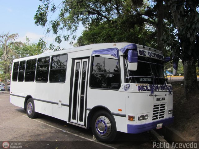 L�nea 12 de Octubre 022 por Pablo Acevedo