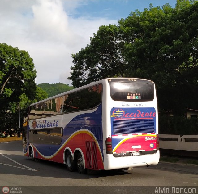 Expresos Occidente 094 por Alvin Rond�n