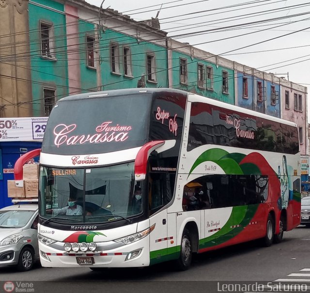 Turismo Cavassa 964 por Leonardo Saturno