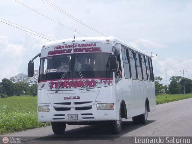 L�nea Santa B�rbara 69 por Leonardo Saturno