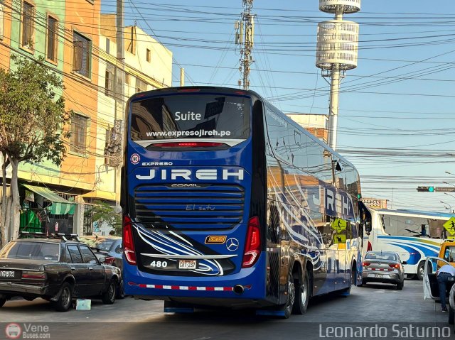 Transporte Expreso Jireh E.I.R.L. 480 por Leonardo Saturno
