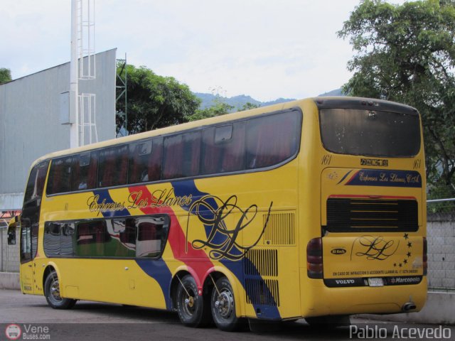 Expresos Los Llanos 161 por Pablo Acevedo