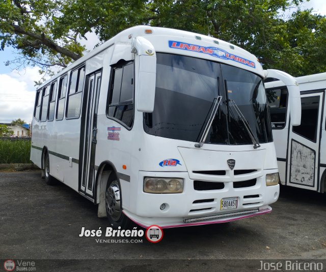 U.C. L�neas Unidas 112 por Jos� Brice�o