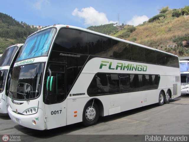 Expresos Flamingo 0017 por Pablo Acevedo