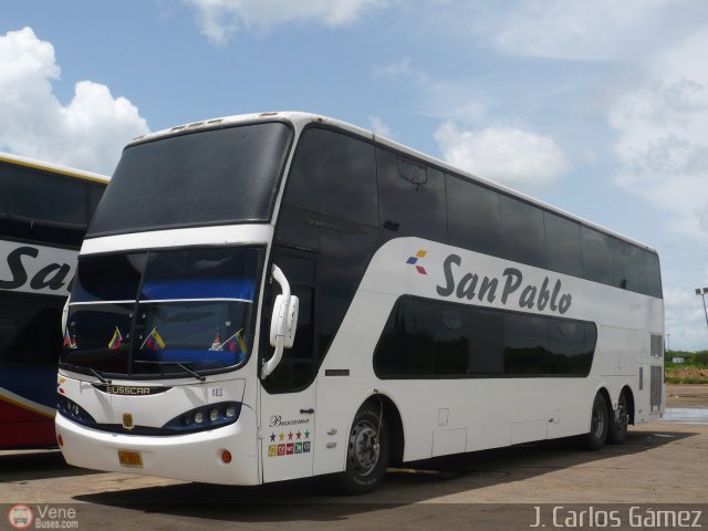 Transporte San Pablo Express 183 por J. Carlos G�mez