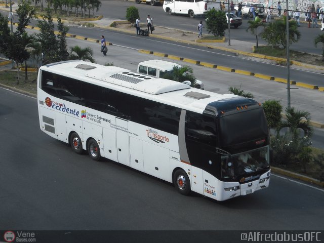 Expresos Occidente 316 por Alfredo Montes de Oca