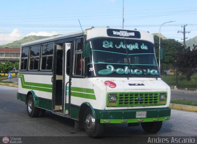 CA - Autobuses de Tocuyito Libertador 20 por Andr�s Ascanio