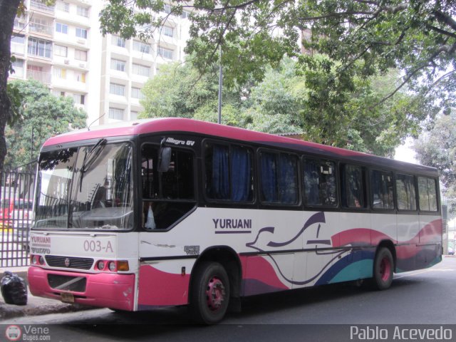 Yuruani 003-A por Pablo Acevedo