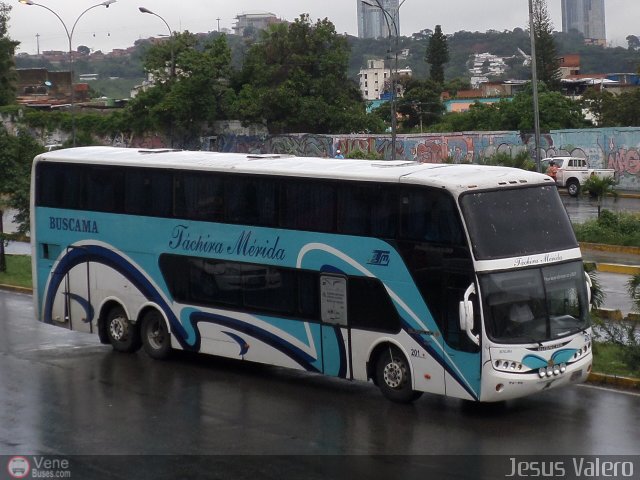 A.C. Mixta de Transporte T�chira M�rida R.L. 0201 por Jes�s Valero