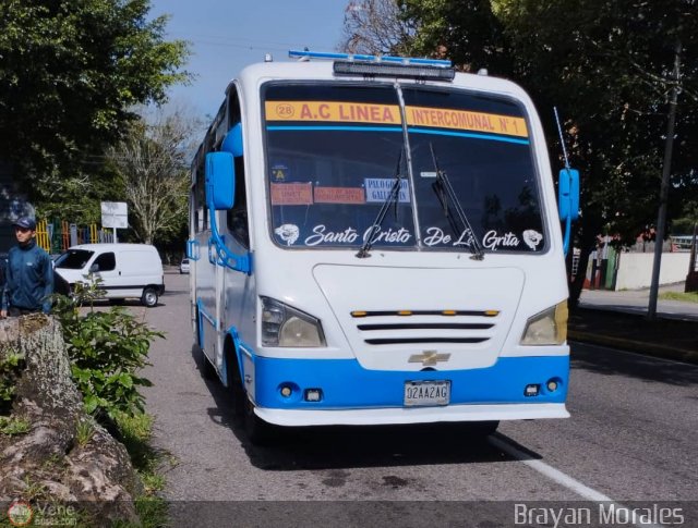 TA - A.C. Lnea Intercomunal 28 por Jerson Nova