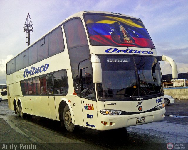 Transporte Orituco 1017 por Andy Pardo
