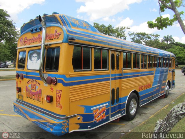 Transporte Guacara 0127 por Pablo Acevedo