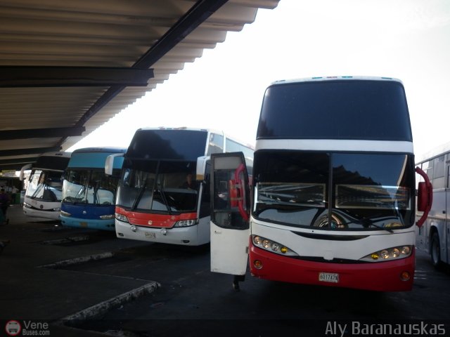 Garajes Paradas y Terminales Ciudad-Bolivar por Aly Baranauskas