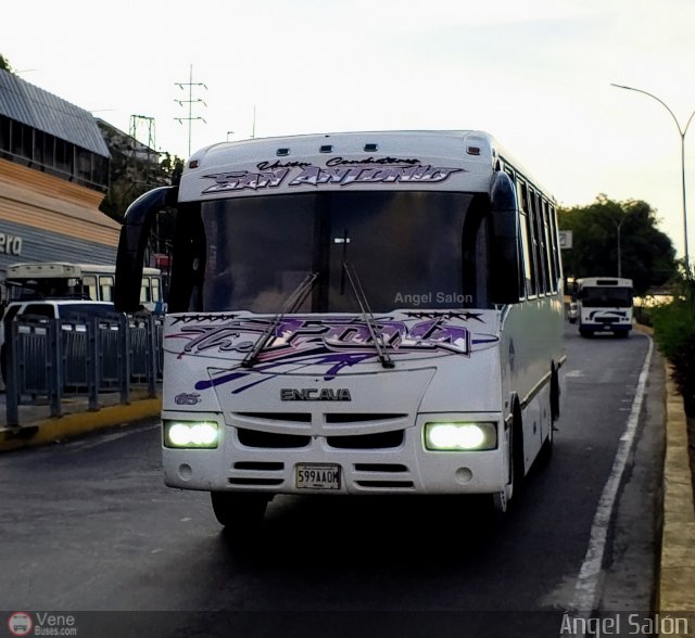 U.C. San Antonio S.C. 085 por ngel Saln