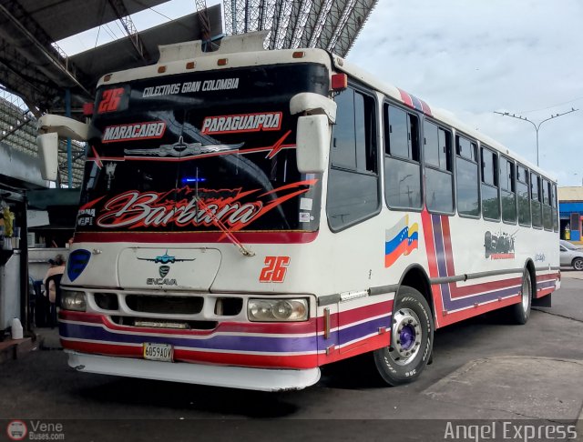 Expresos La Gran Colombia 26 por �ngel Delgado
