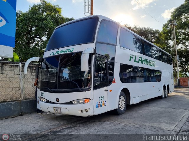 Expresos Flamingo 0141 por Francisco Arcia