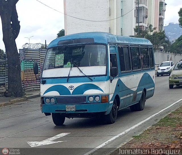 DC - Cooperativa de Transporte Pasajeros del Sur 198 por Jonnathan Rodr�guez