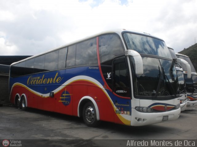 Expresos Occidente 275 por Alfredo Montes de Oca