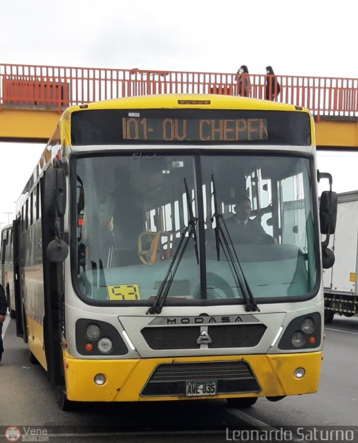 Per� Bus Internacional - Corredor Amarillo 835 por Leonardo Saturno