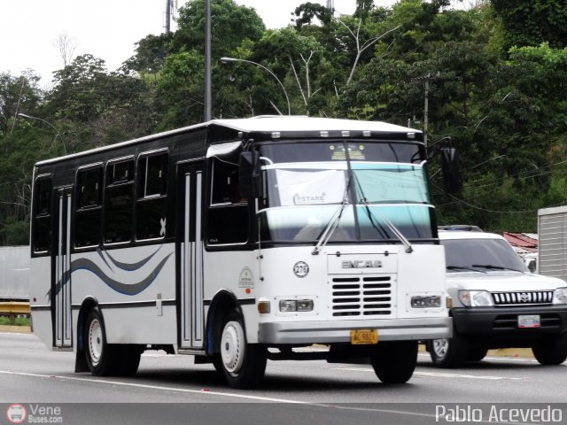 A.C. Mixta Conductores Unidos 276 por Pablo Acevedo