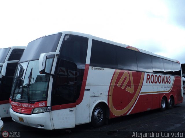 Rodovias de Venezuela 326 por Alejandro Curvelo