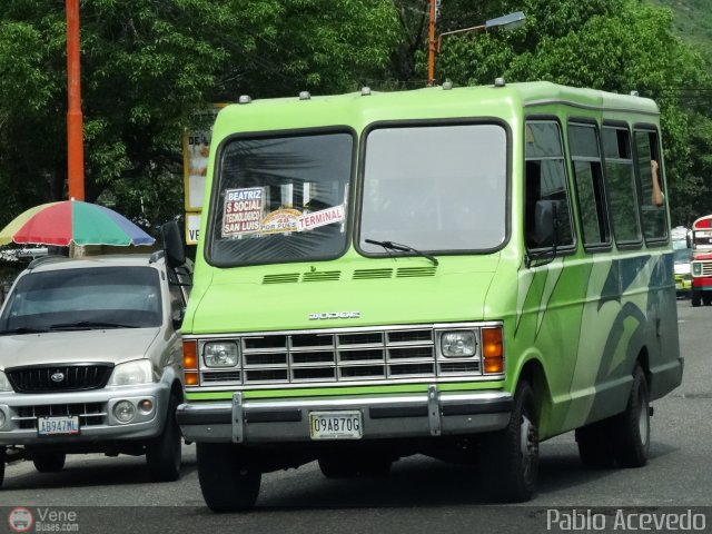 TU - L�nea Circunvalaci�n 48 A.C. 048 por Pablo Acevedo