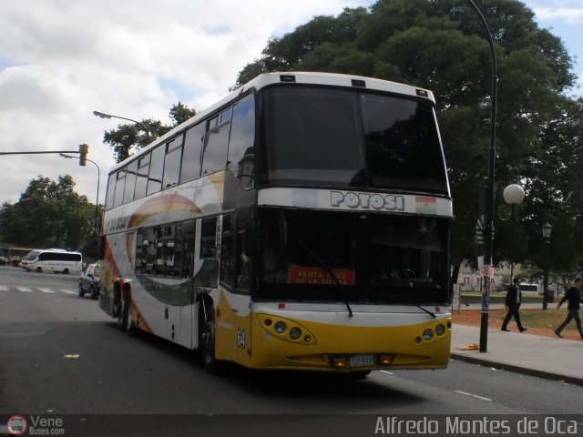 Potos� Buses 064 por Alfredo Montes de Oca