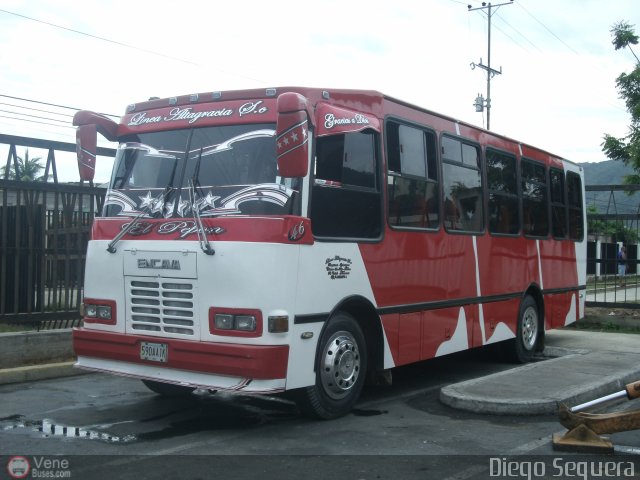 L�nea Altagracia 46 por Diego Sequera