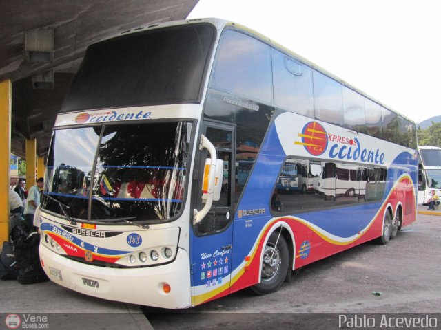 Expresos Occidente 343 por Pablo Acevedo