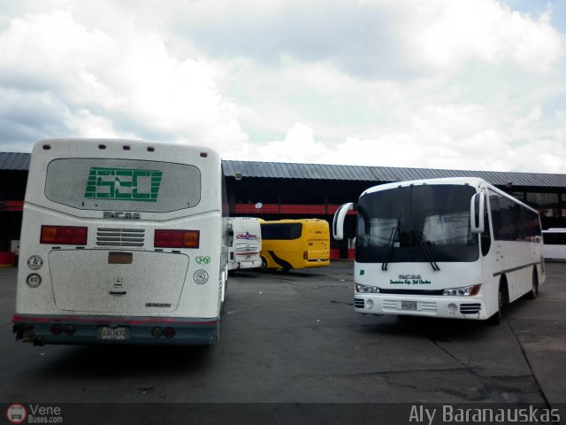 Garajes Paradas y Terminales Caracas por Aly Baranauskas