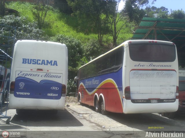 Garajes Paradas y Terminales Caracas por Alvin Rondn