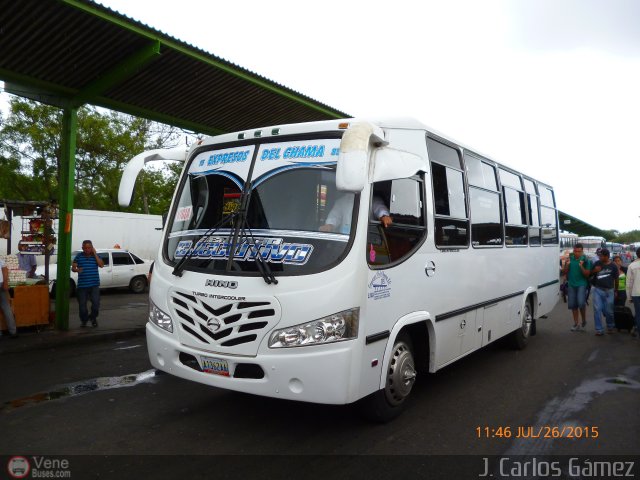 S.C. Lnea Transporte Expresos Del Chama 085 por J. Carlos Gmez