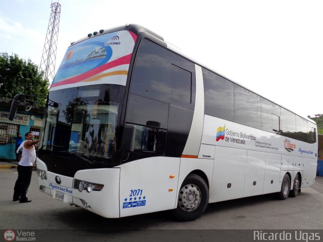 Unión Conductores Ayacucho 2071 por Ricardo Ugas