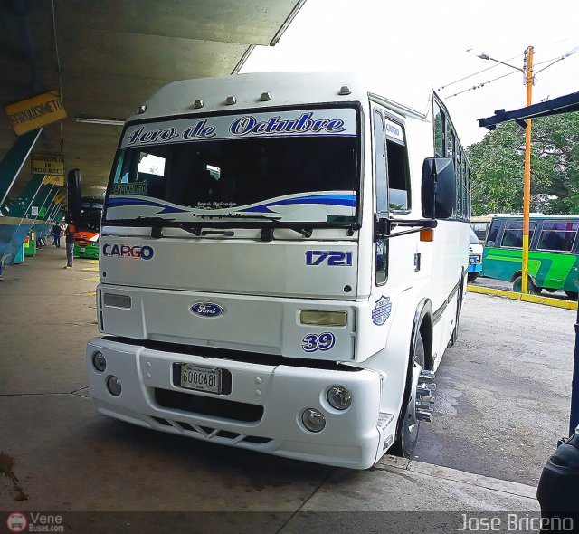 L�nea 1ero de Octubre 039 por Jos� Brice�o