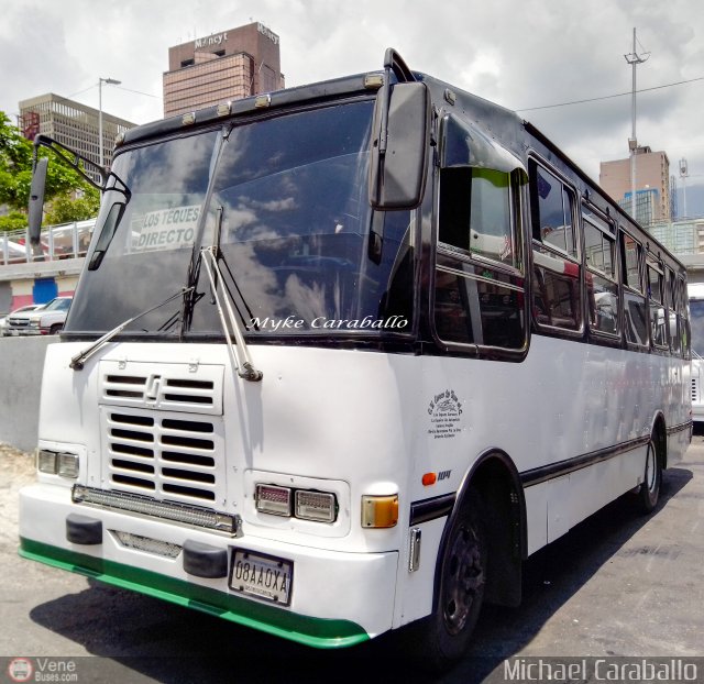 C.U. Caracas - Los Teques A.C. 104 por Michael Caraballo