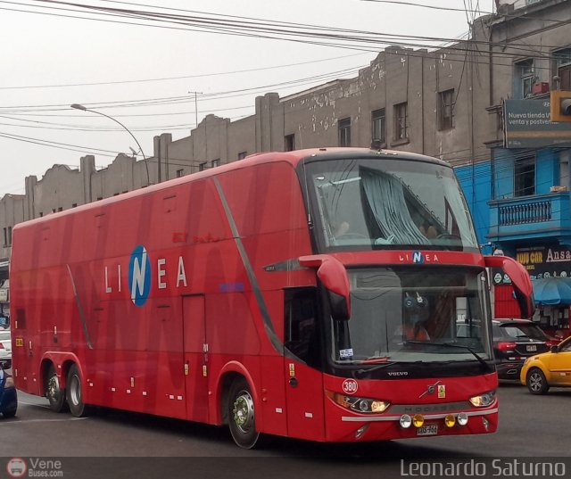 Transportes L�nea 380 por Leonardo Saturno